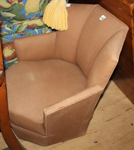 Deco armchair